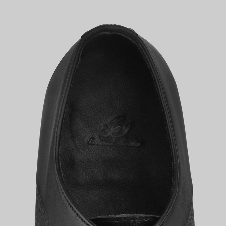 کفش رسمی مردانه چرم عطارد مدل چرم طبیعی کد SH134