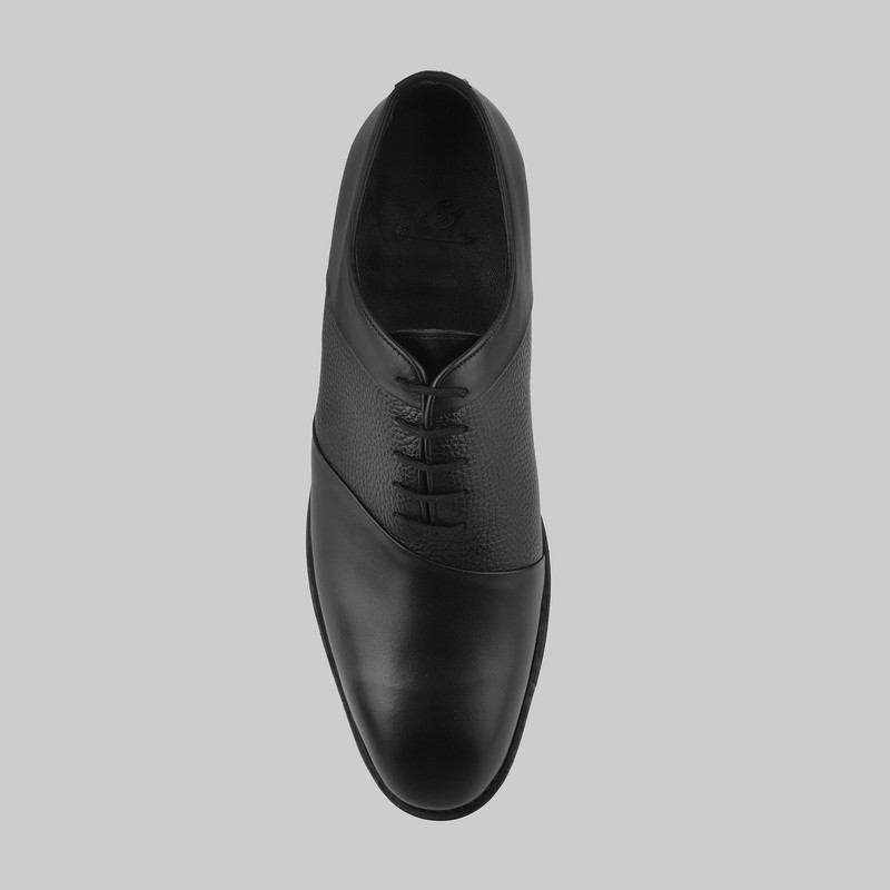 کفش رسمی مردانه چرم عطارد مدل چرم طبیعی کد SH134