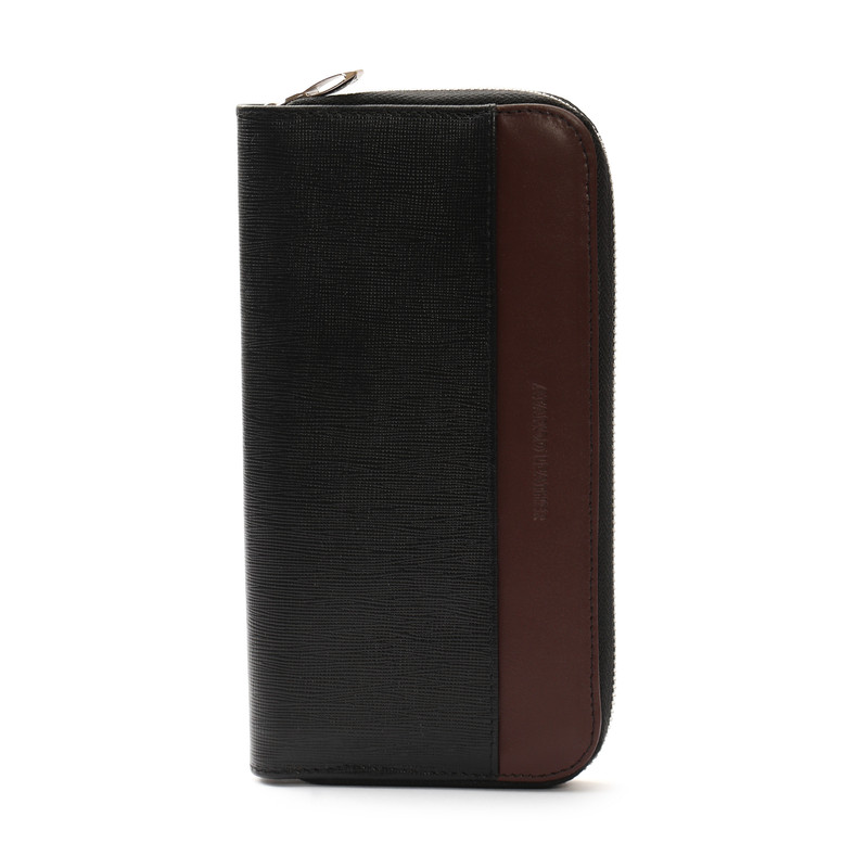 کیف پول چرم عطارد مدل چرم طبیعی کد K68