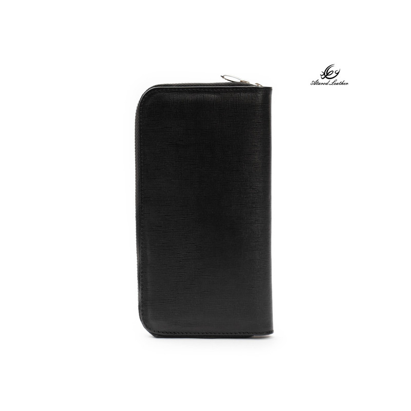 کیف پول چرم عطارد مدل چرم طبیعی کد K68