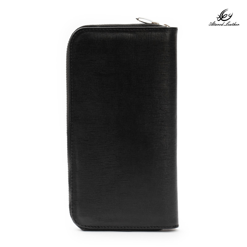 کیف پول چرم عطارد مدل چرم طبیعی کد K68
