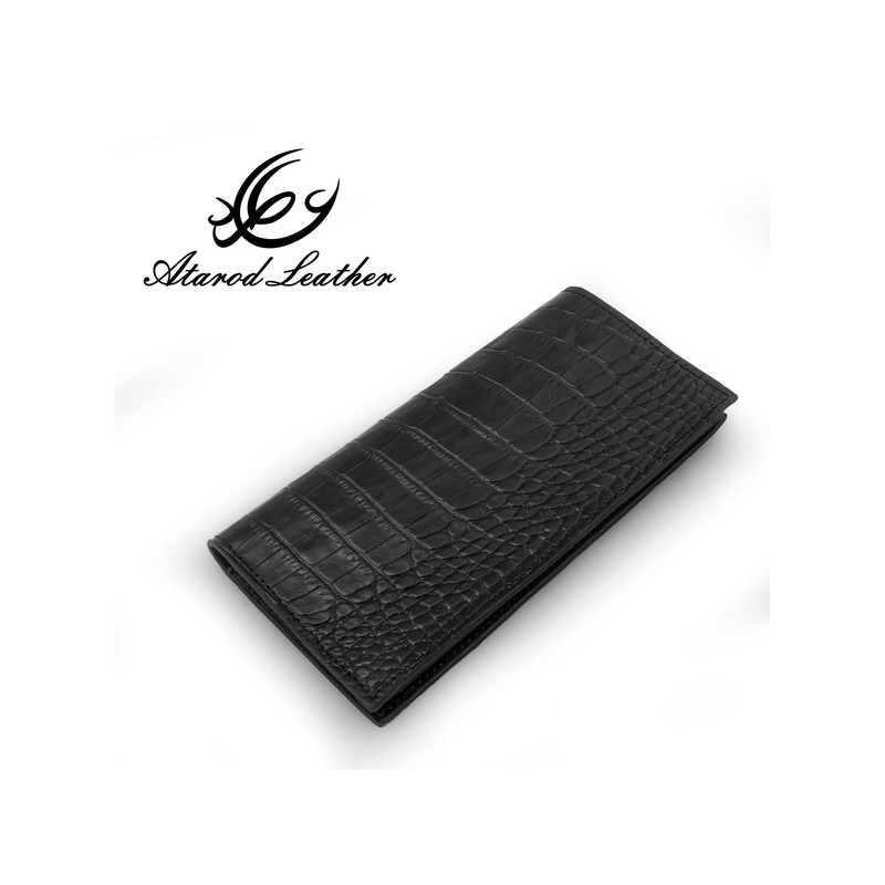 کیف پول چرم عطارد مدل چرم طبیعی کد K45