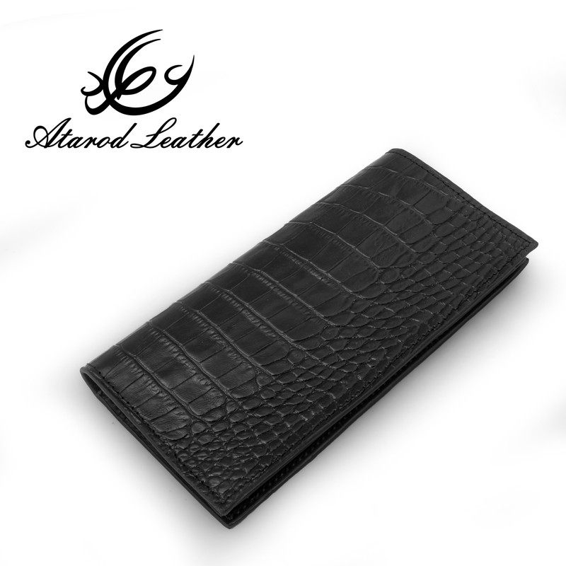 کیف پول چرم عطارد مدل چرم طبیعی کد K45