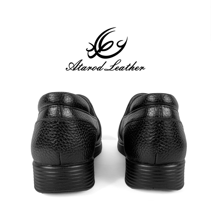 کفش روزمره زنانه چرم عطارد مدل چرم طبیعی کد SH193