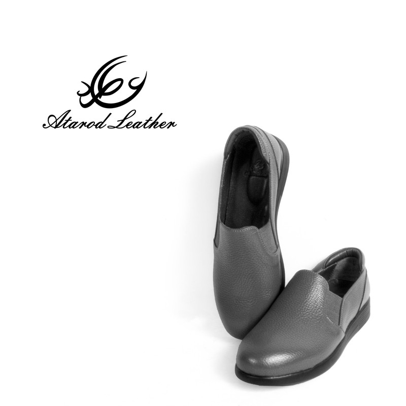 کفش روزمره زنانه چرم عطارد مدل چرم طبیعی کد SH193
