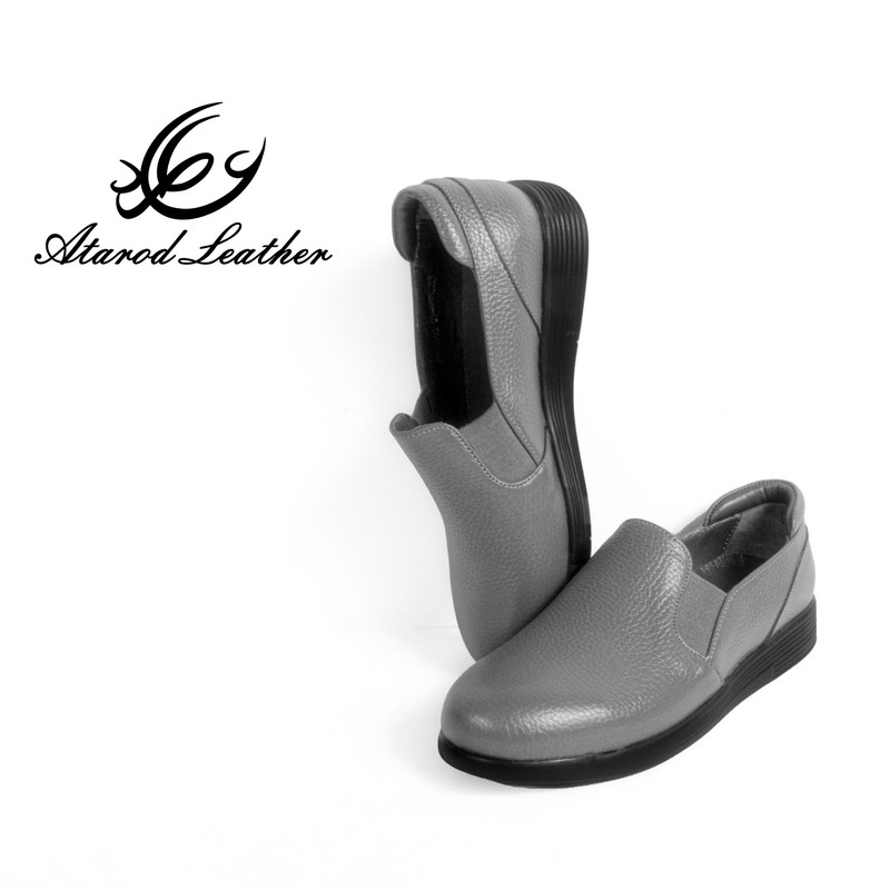 کفش روزمره زنانه چرم عطارد مدل چرم طبیعی کد SH193