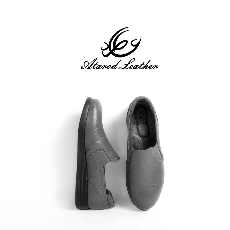 کفش روزمره زنانه چرم عطارد مدل چرم طبیعی کد SH193