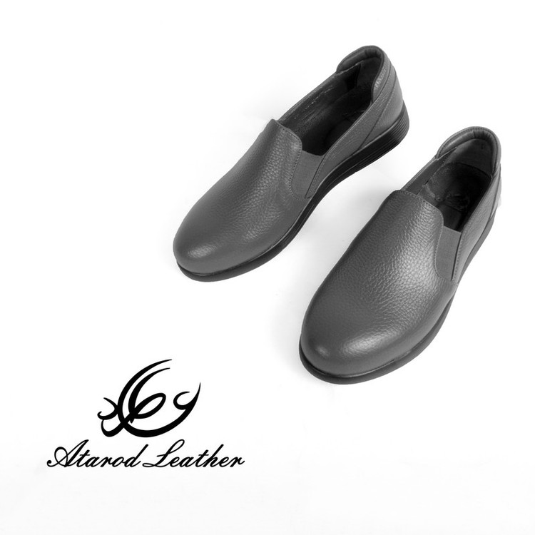 کفش روزمره زنانه چرم عطارد مدل چرم طبیعی کد SH193