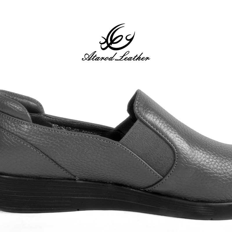 کفش روزمره زنانه چرم عطارد مدل چرم طبیعی کد SH193