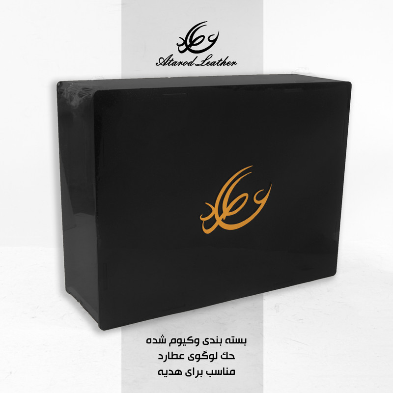 کفش زنانه چرم عطارد مدل طبی چرم طبیعی کد SH43