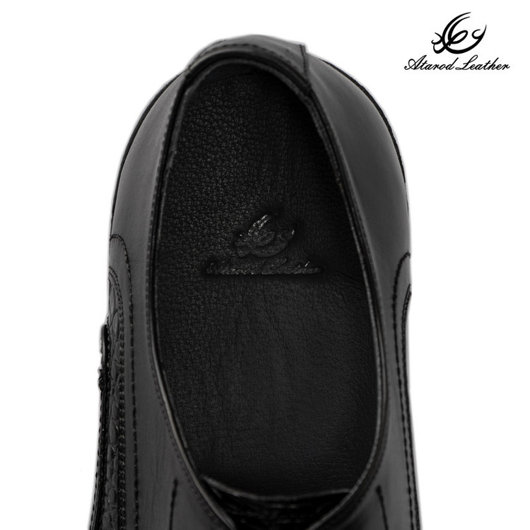کفش رسمی مردانه چرم عطارد مدل SH356