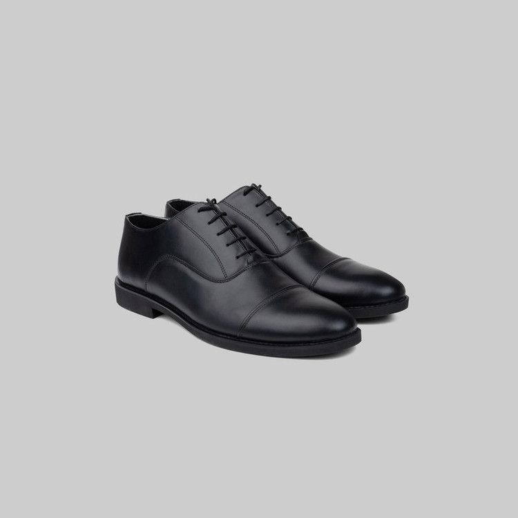 کفش رسمی مردانه چرم عطارد مدل SH48
