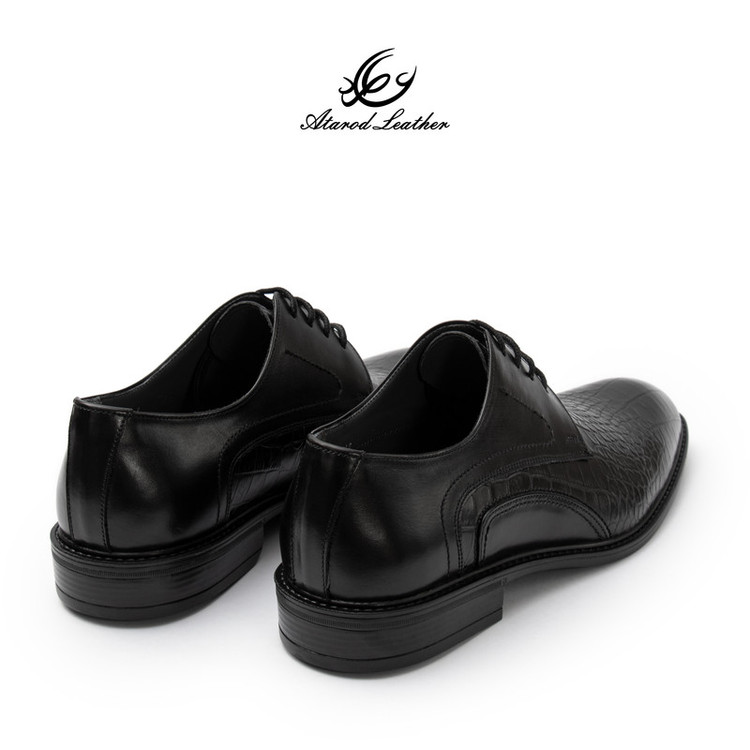 کفش رسمی مردانه چرم عطارد مدل SH356