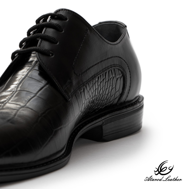 کفش رسمی مردانه چرم عطارد مدل SH356