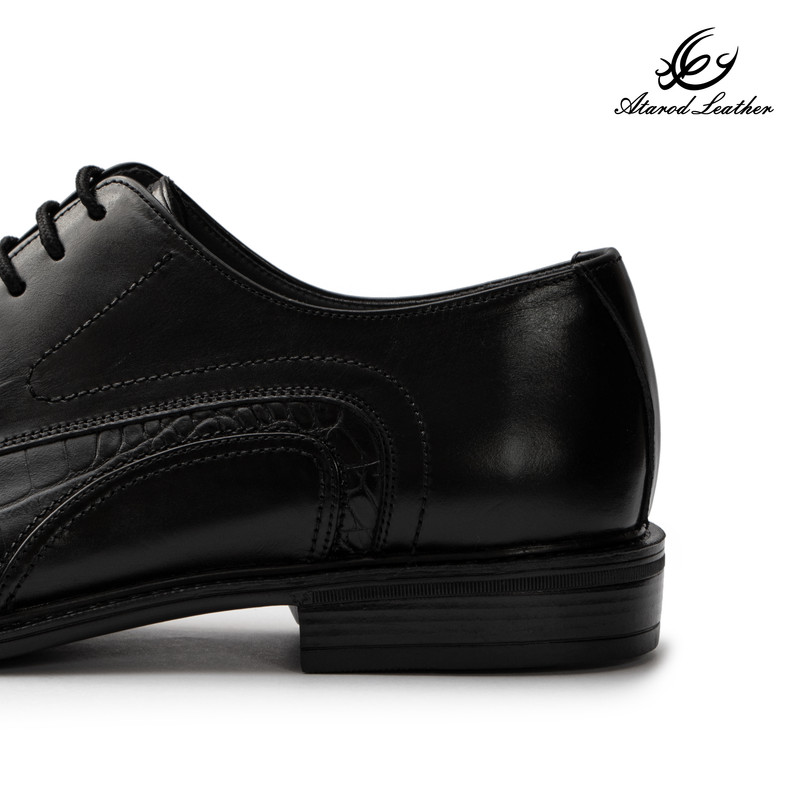 کفش رسمی مردانه چرم عطارد مدل SH356