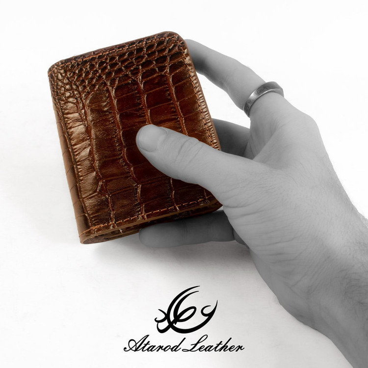 جاکارتی چرم عطارد مدل چرم طبیعی کد K48