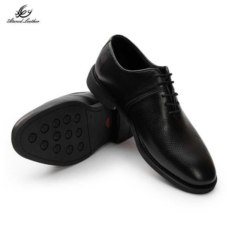 کفش رسمی مردانه چرم عطارد مدل چرم طبیعی کد SH366