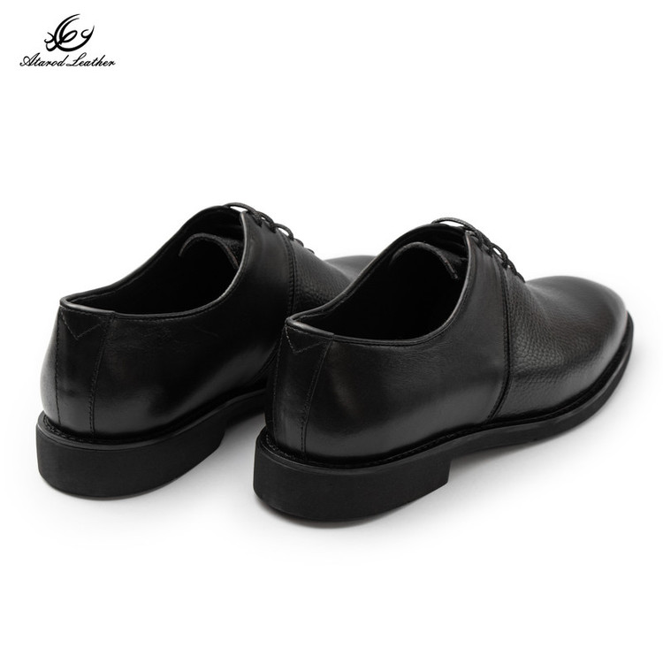 کفش رسمی مردانه چرم عطارد مدل چرم طبیعی کد SH366
