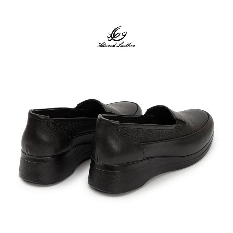 کفش طبی زنانه چرم عطارد مدل چرم طبیعی کد SH378