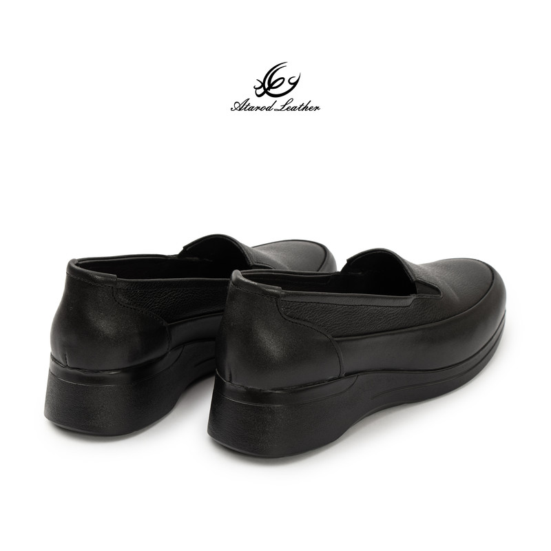 کفش طبی زنانه چرم عطارد مدل چرم طبیعی کد SH378