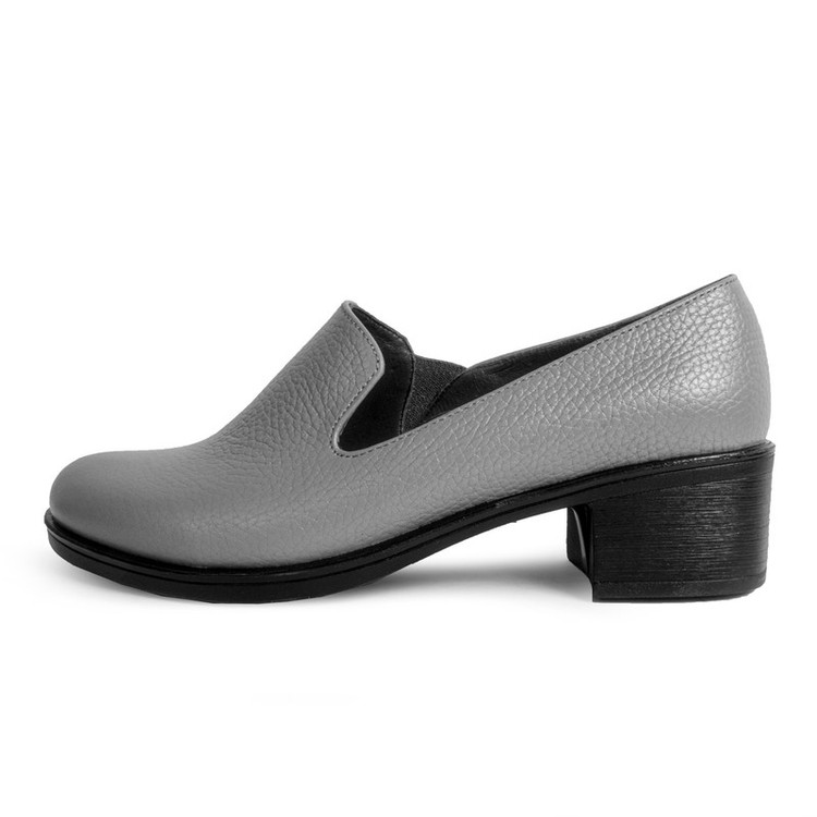کفش پاشنهدار زنانه چرم عطارد مدل SH170