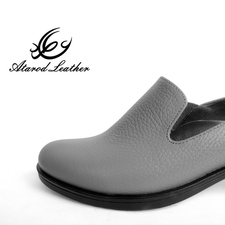کفش پاشنهدار زنانه چرم عطارد مدل SH170