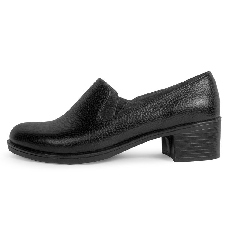 کفش پاشنهدار زنانه چرم عطارد مدل SH170