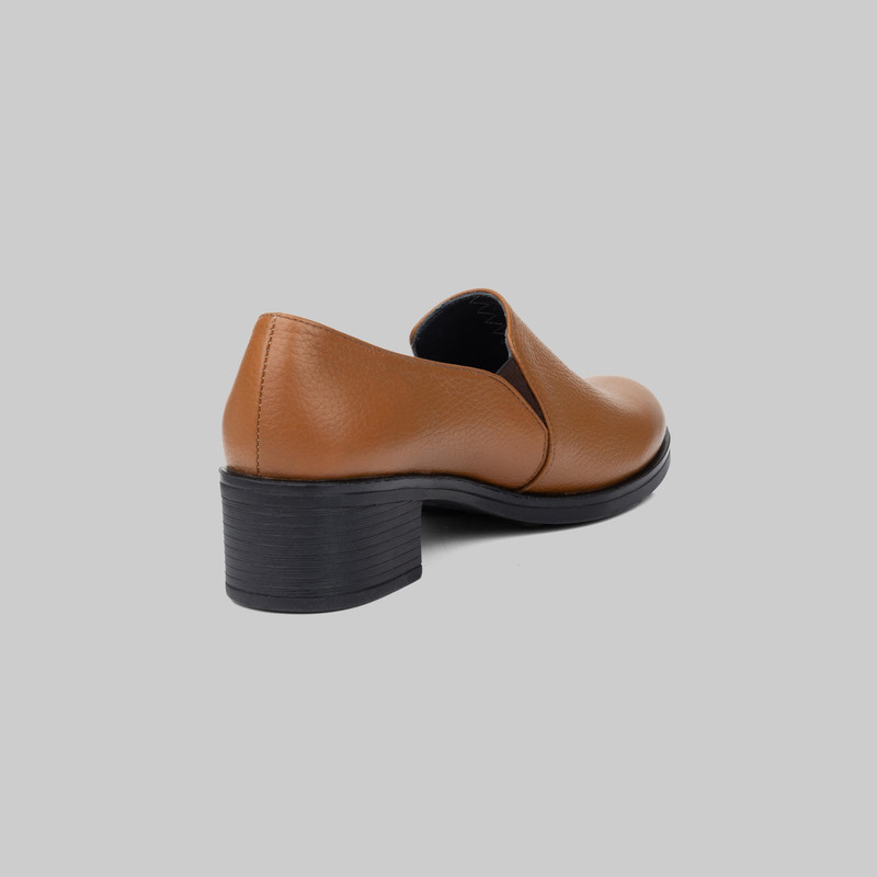 کفش پاشنهدار زنانه چرم عطارد مدل SH170