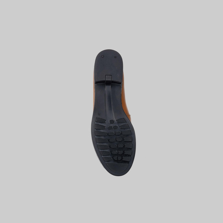کفش پاشنهدار زنانه چرم عطارد مدل SH170