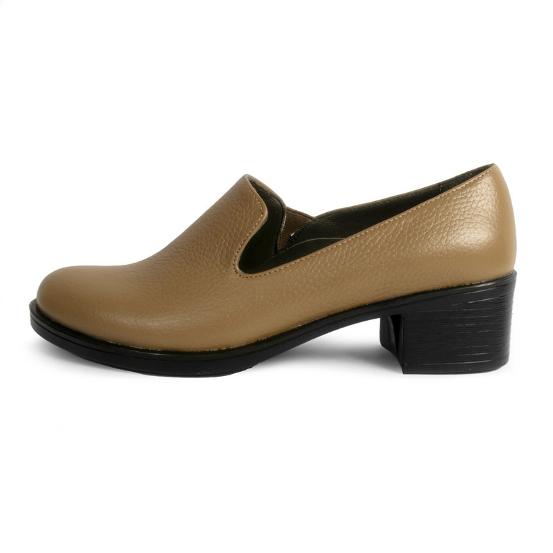 کفش پاشنهدار زنانه چرم عطارد مدل SH170