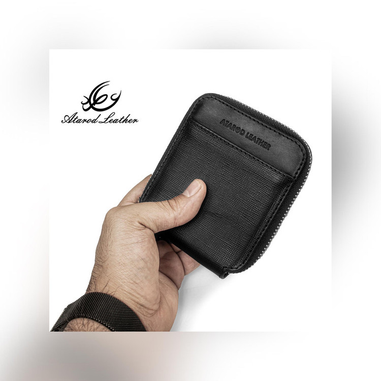 جاکارتی چرم عطارد مدل چرم طبیعی کد K37