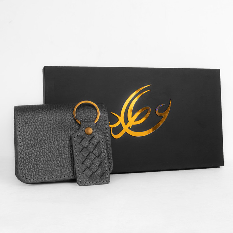 ست هدیه چرم عطارد مدل چرم طبیعی کد A58