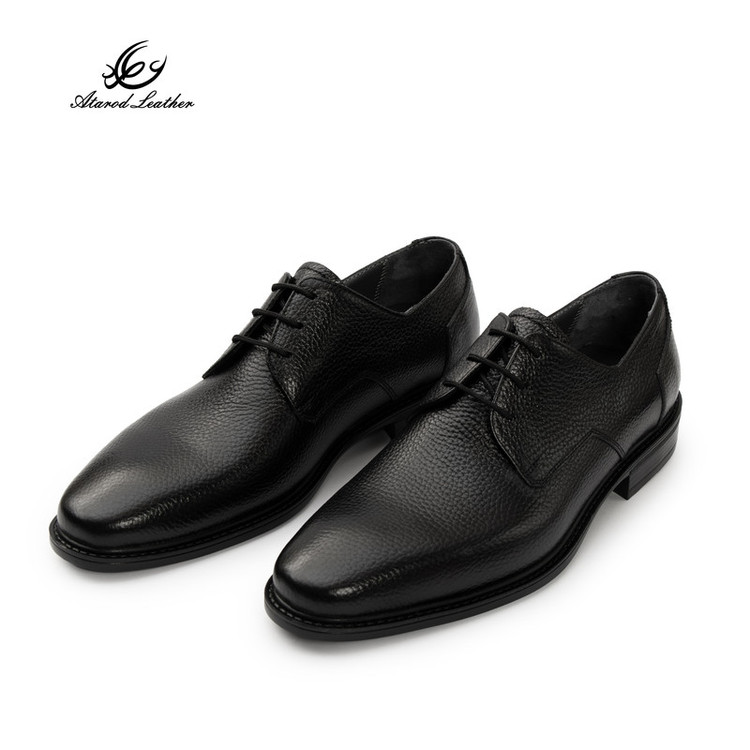 کفش رسمی مردانه چرم عطارد مدل چرم طبیعی کد SH374