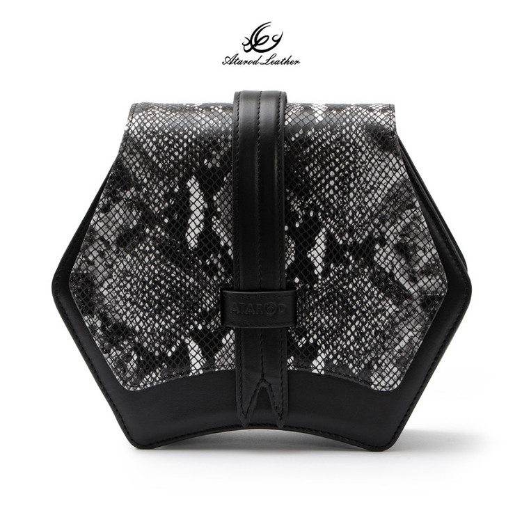 کیف رودوشی زنانه چرم عطارد مدل چرم طبیعی کد K58