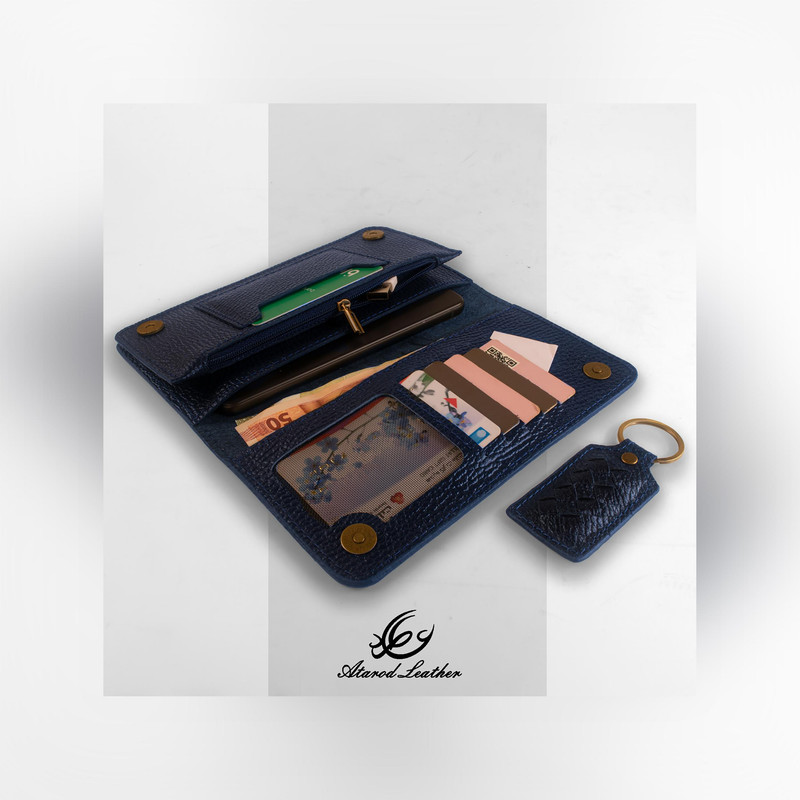 ست هدیه چرم عطارد مدل A26