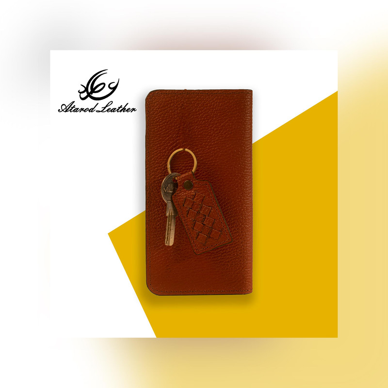 ست هدیه چرم عطارد مدل A26