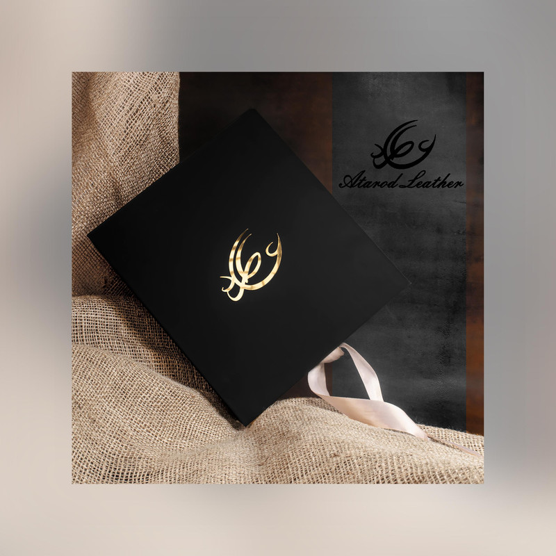 ست هدیه چرم عطارد مدل A26