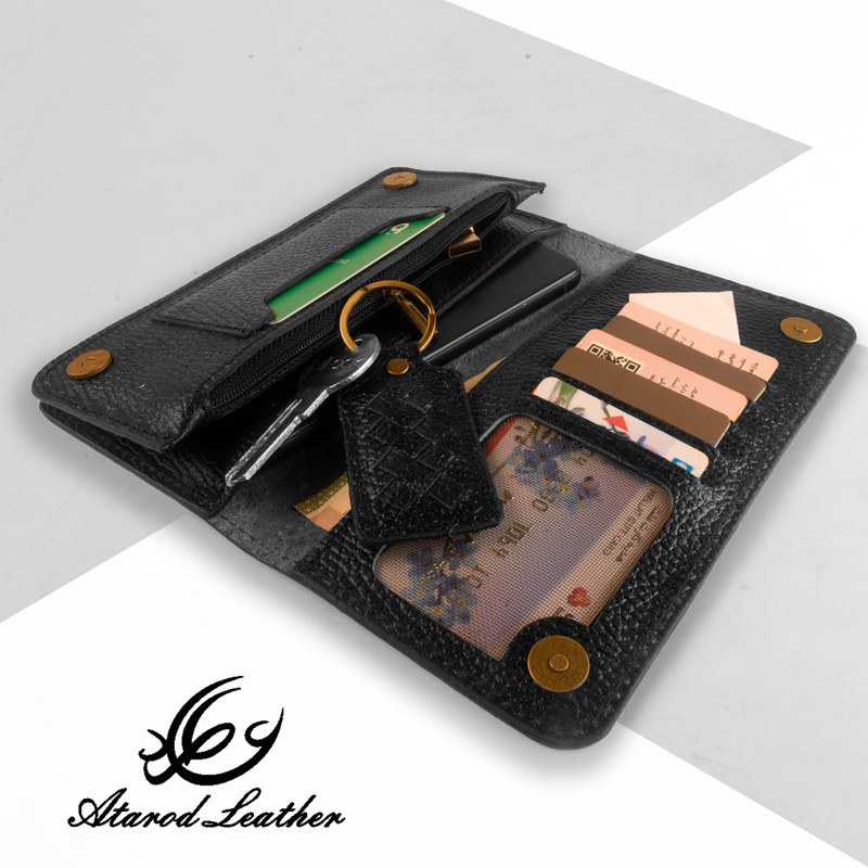 ست هدیه چرم عطارد مدل A26