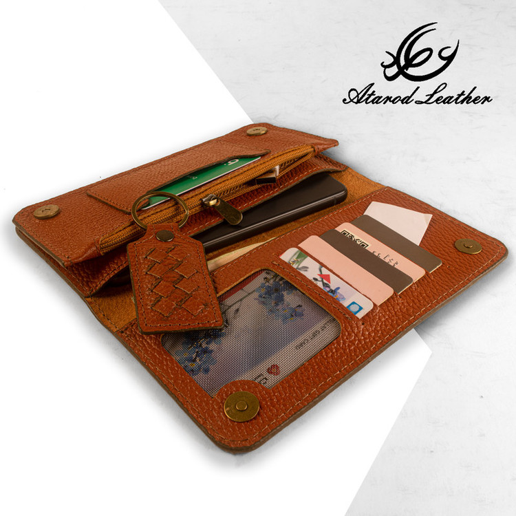 ست هدیه چرم عطارد مدل A26