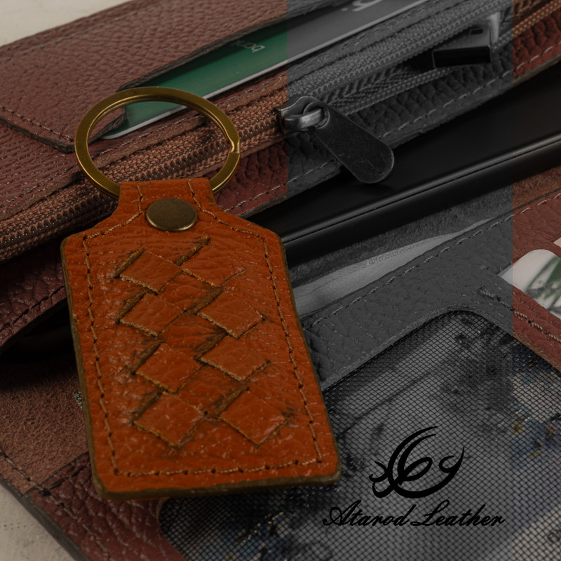 ست هدیه چرم عطارد مدل A26