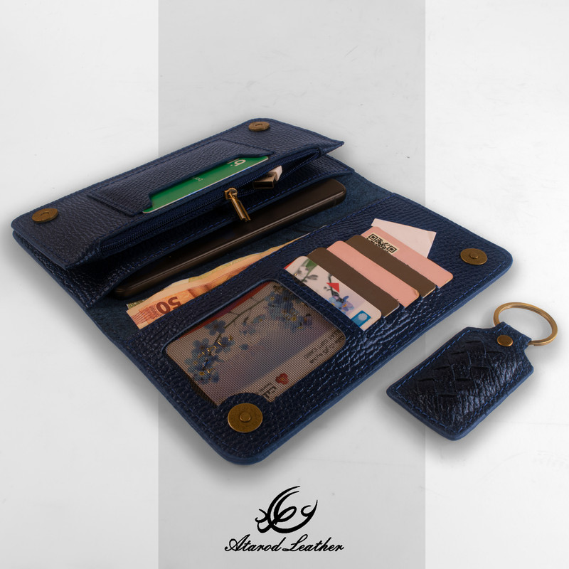 ست هدیه چرم عطارد مدل A26