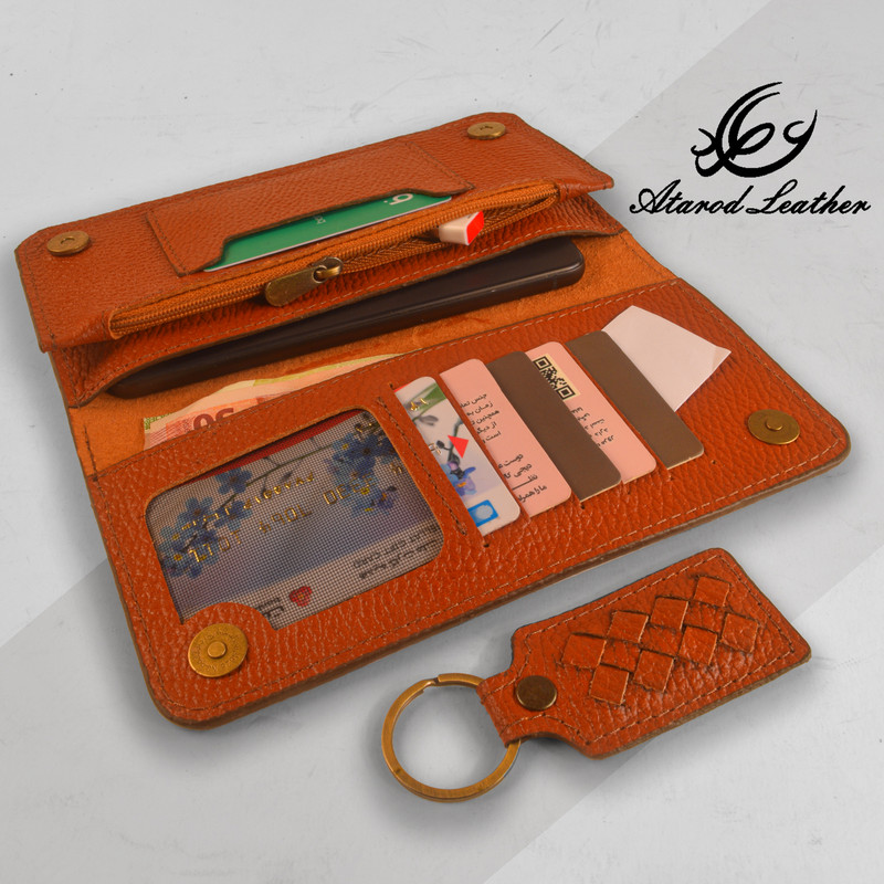 ست هدیه چرم عطارد مدل A26