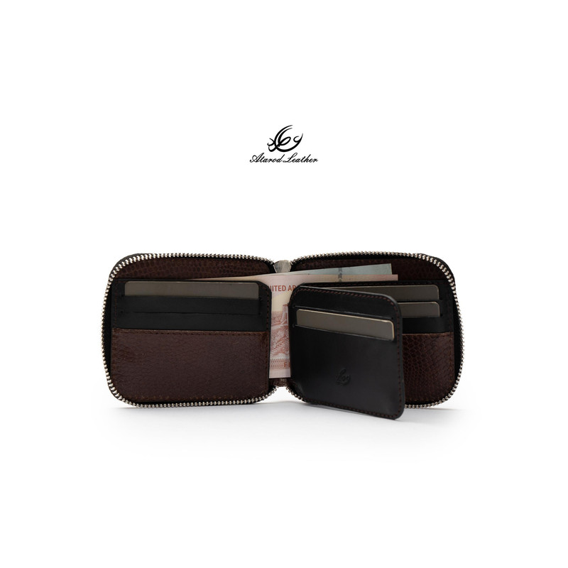 جاکارتی چرم عطارد مدل چرم طبیعی کد K67