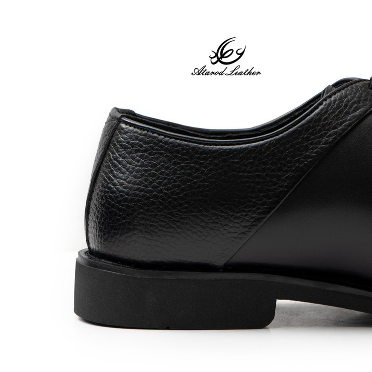 کفش رسمی مردانه چرم عطارد مدل چرم طبیعی کد SH328
