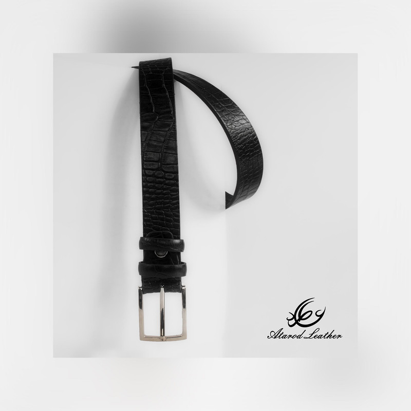 ست هدیه مردانه چرم عطارد مدل چرم طبیعی کد A52