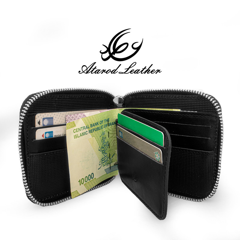 جاکارتی چرم عطارد مدل چرم طبیعی کد K42