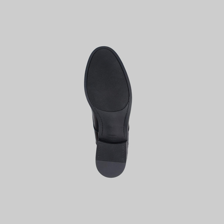 کفش پاشنهدار زنانه چرم عطارد مدل SH184