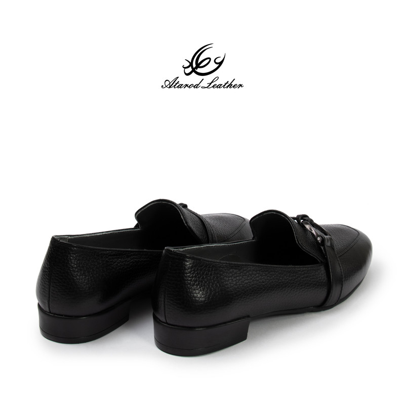 کفش زنانه چرم عطارد مدل چرم طبیعی کد SH342