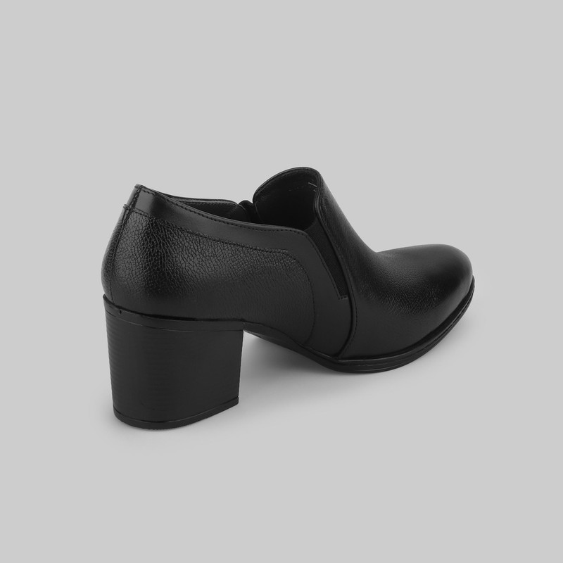 کفش پاشنهدار زنانه چرم عطارد مدل چرم طبیعی کد SH269
