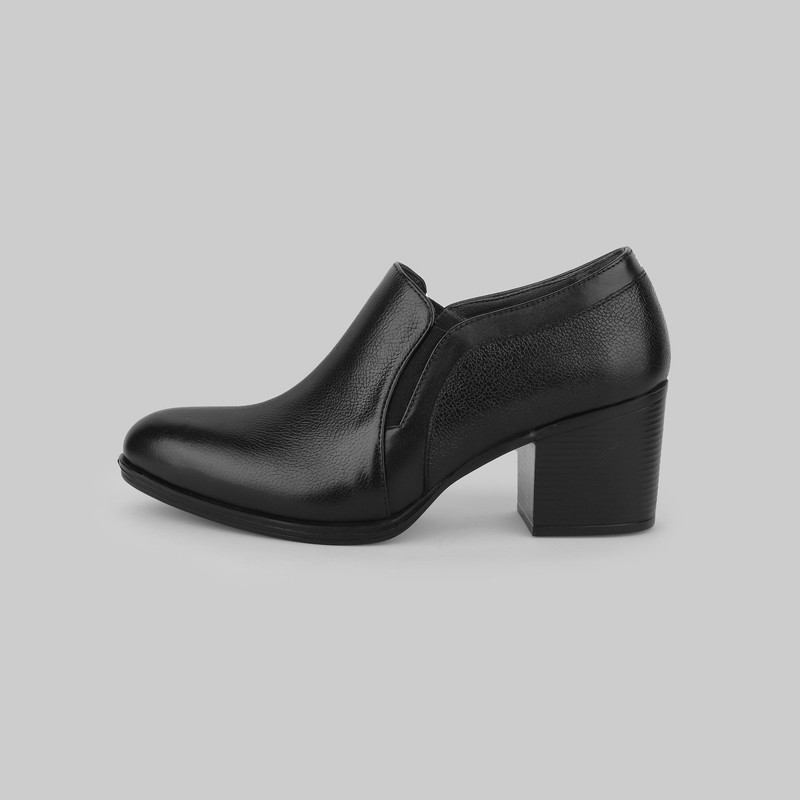 کفش پاشنهدار زنانه چرم عطارد مدل چرم طبیعی کد SH269